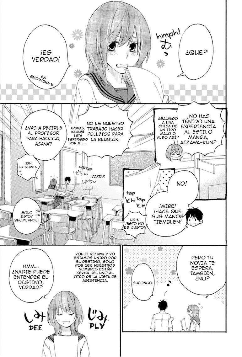 Read Nisekoi Doumei ES Manga Online