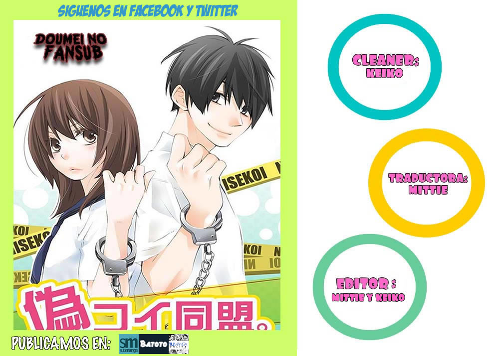 Read Nisekoi Doumei ES Manga Online