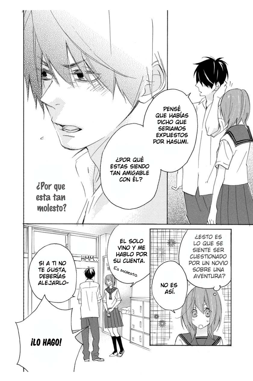 Read Nisekoi Doumei ES Manga Online