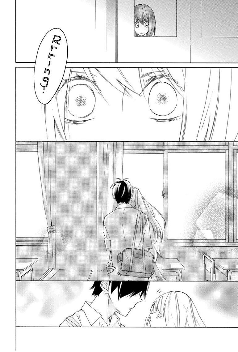 Read Nisekoi Doumei ES Manga Online