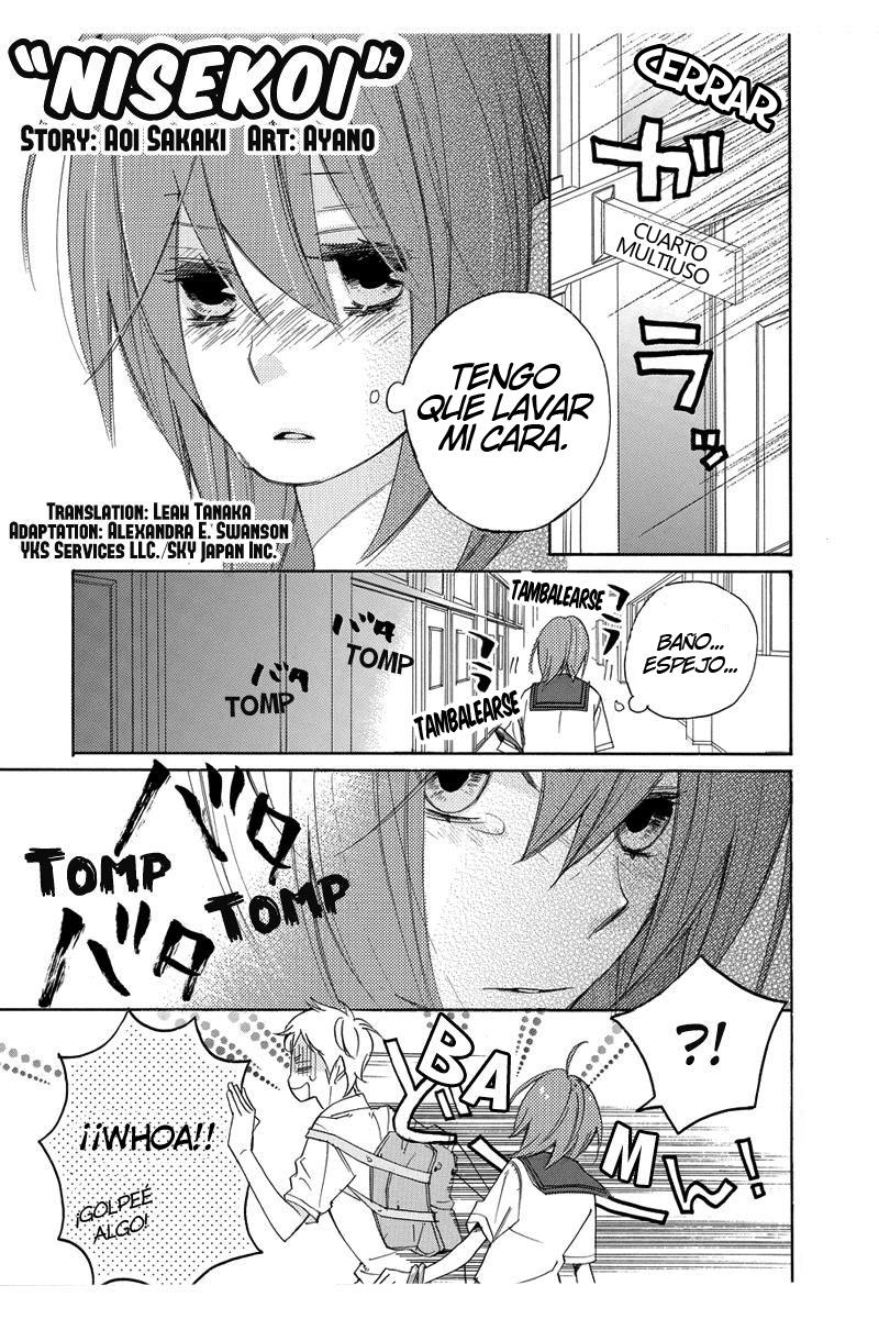 Read Nisekoi Doumei ES Manga Online