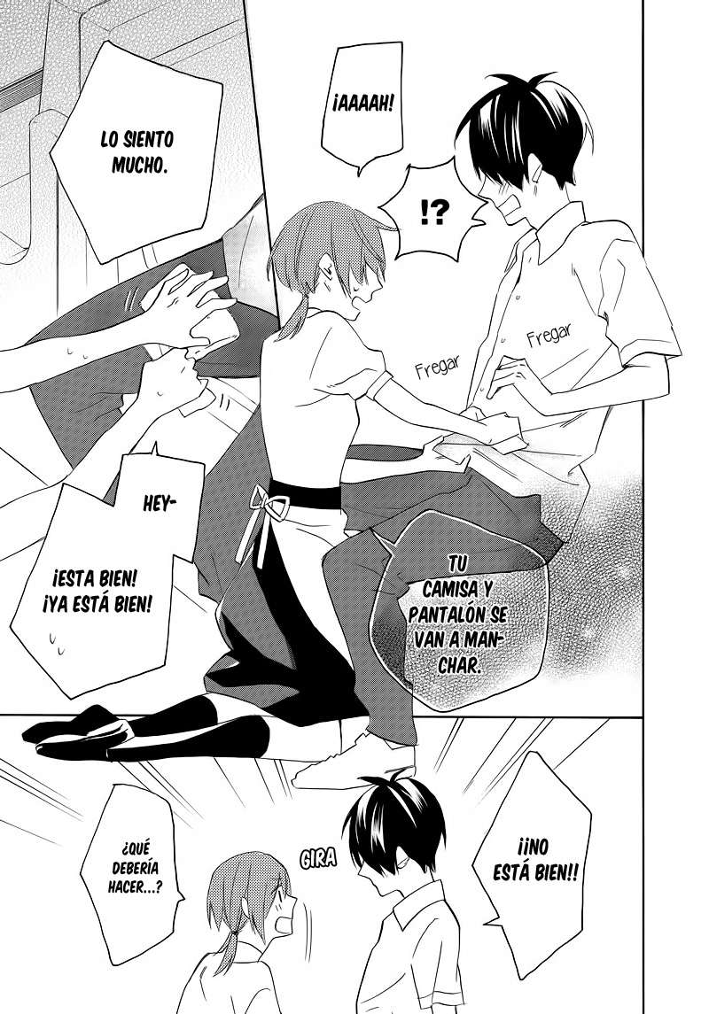 Read Nisekoi Doumei ES Manga Online