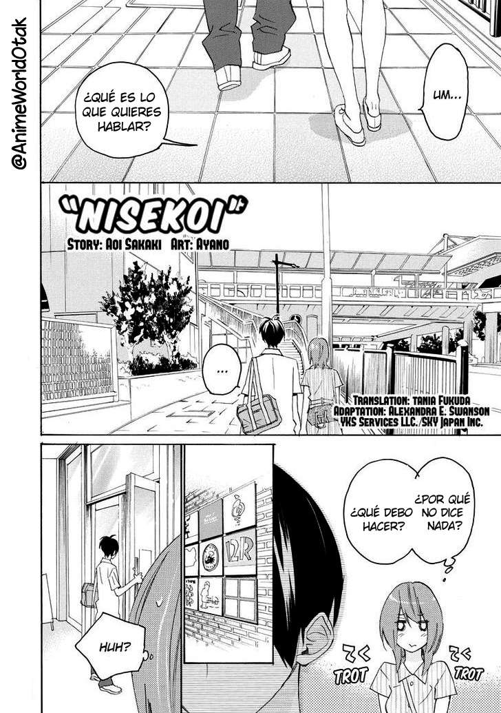 Read Nisekoi Doumei ES Manga Online