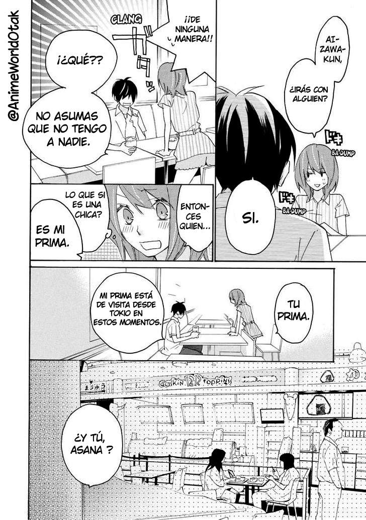 Read Nisekoi Doumei ES Manga Online