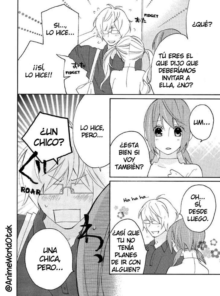 Read Nisekoi Doumei ES Manga Online