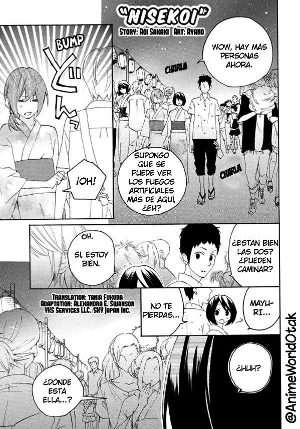 Read Nisekoi Doumei ES Manga Online
