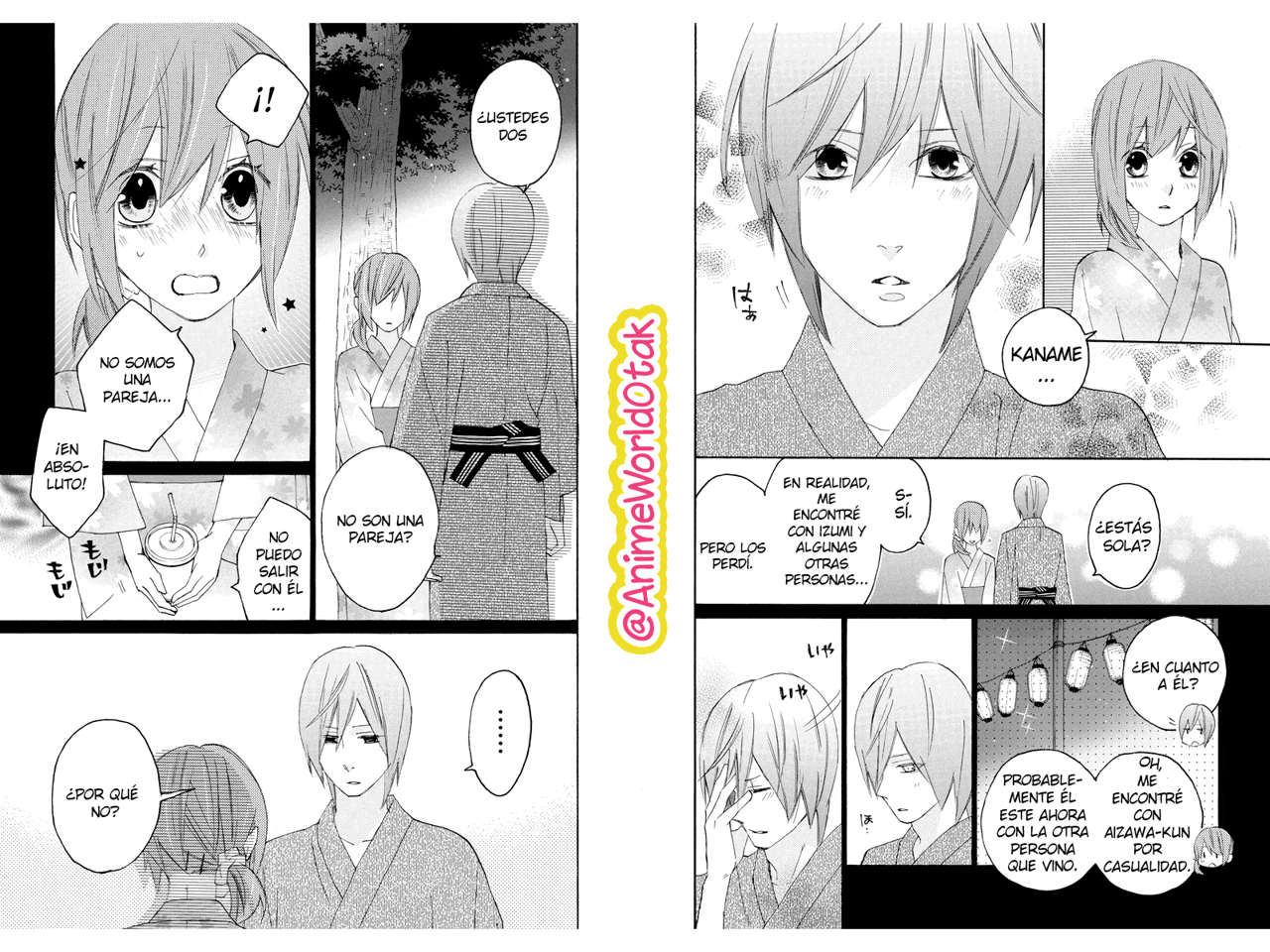 Read Nisekoi Doumei ES Manga Online