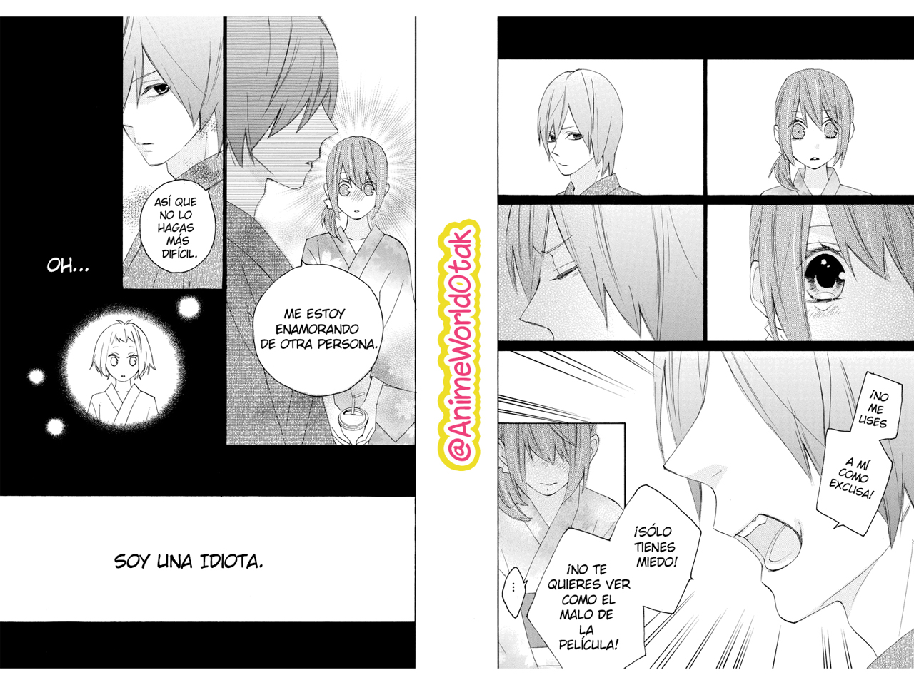 Read Nisekoi Doumei ES Manga Online