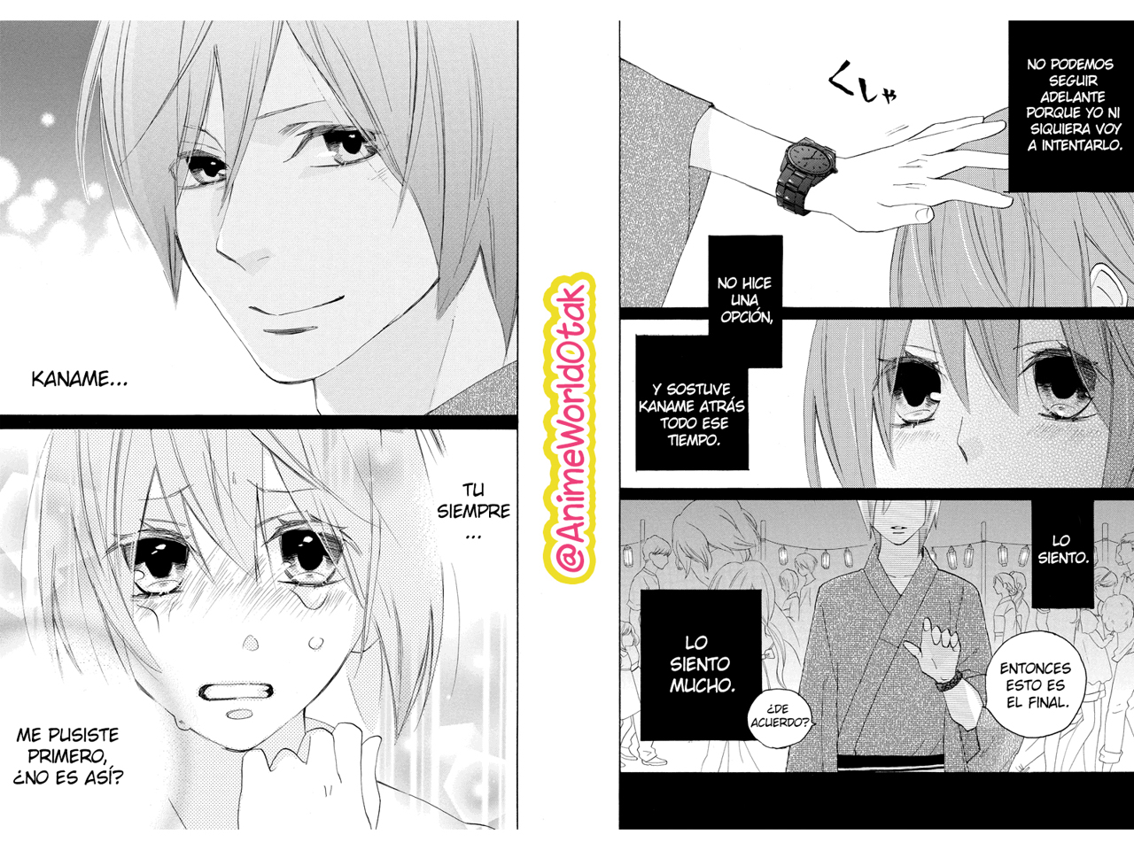 Read Nisekoi Doumei ES Manga Online