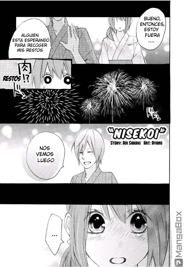 Read Nisekoi Doumei ES Manga Online