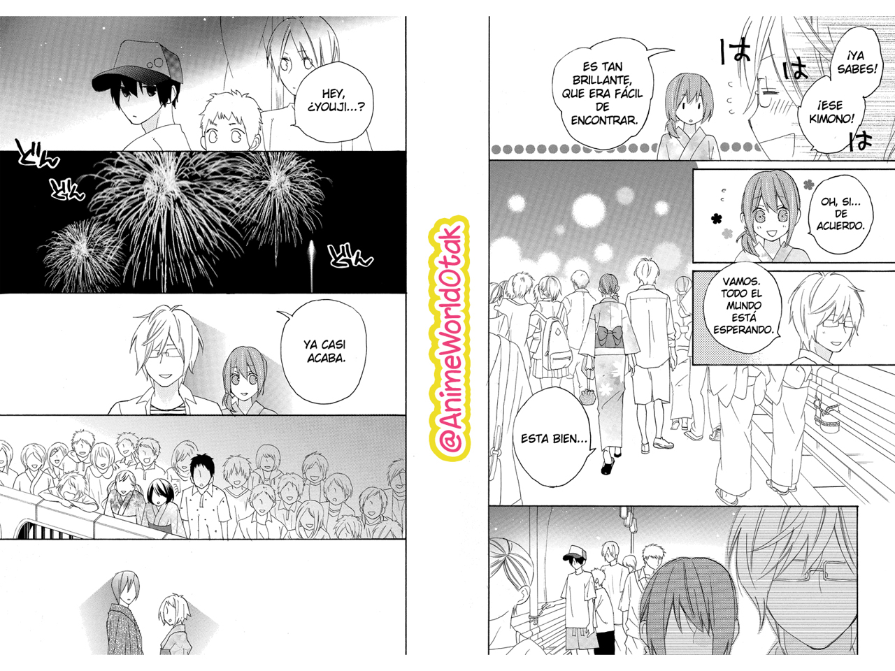 Read Nisekoi Doumei ES Manga Online