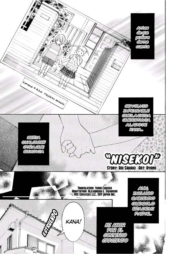 Read Nisekoi Doumei ES Manga Online