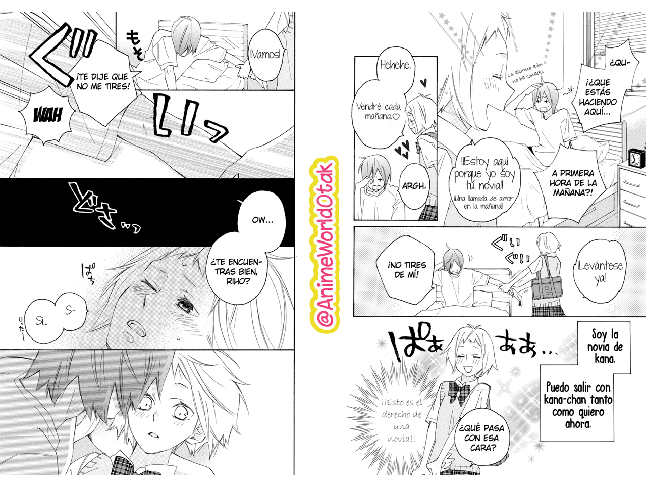 Read Nisekoi Doumei ES Manga Online
