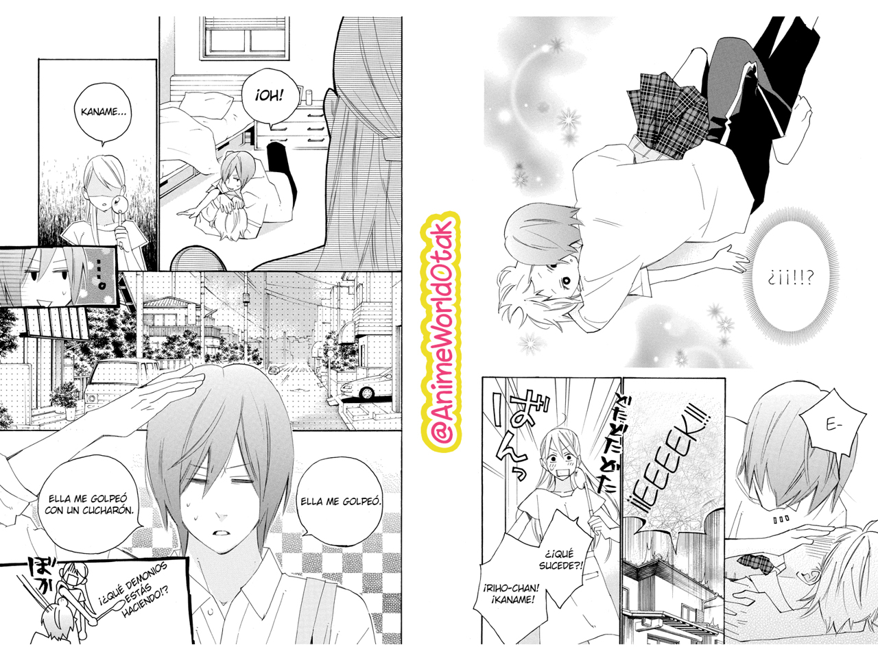 Read Nisekoi Doumei ES Manga Online