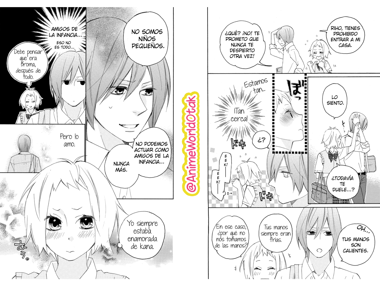 Read Nisekoi Doumei ES Manga Online
