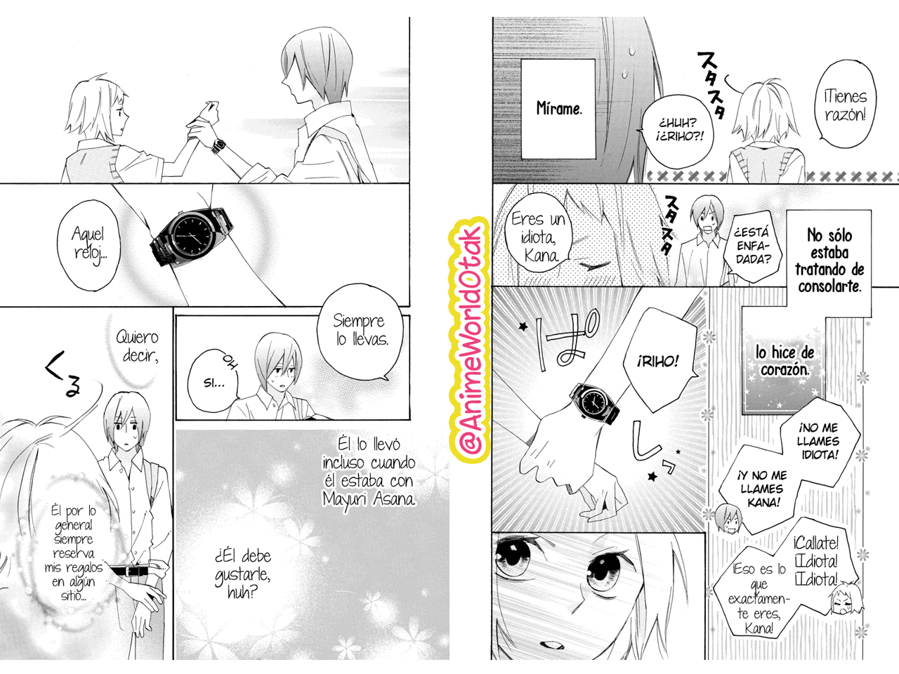 Read Nisekoi Doumei ES Manga Online