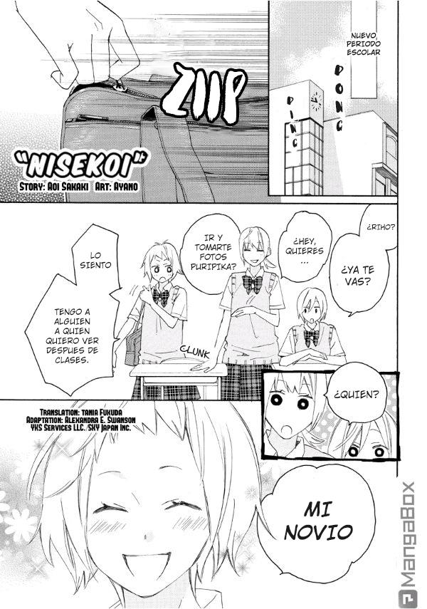 Read Nisekoi Doumei ES Manga Online