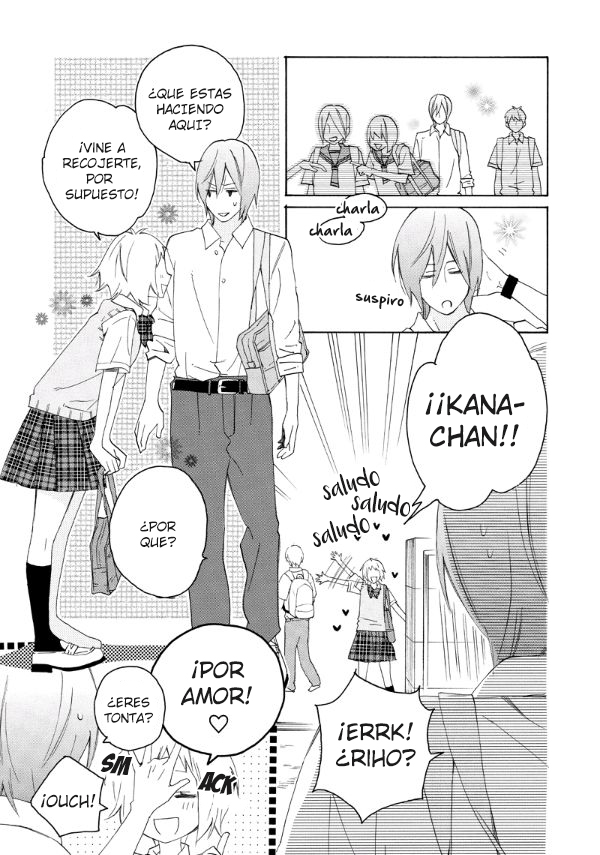 Read Nisekoi Doumei ES Manga Online