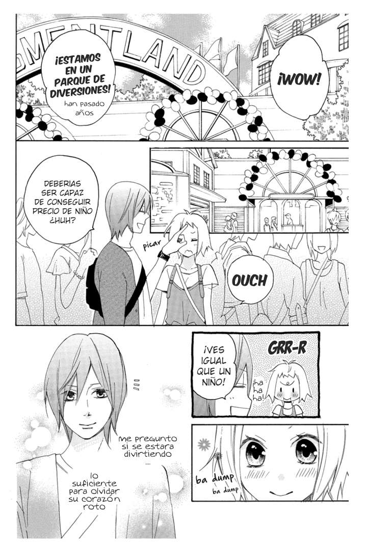 Read Nisekoi Doumei ES Manga Online