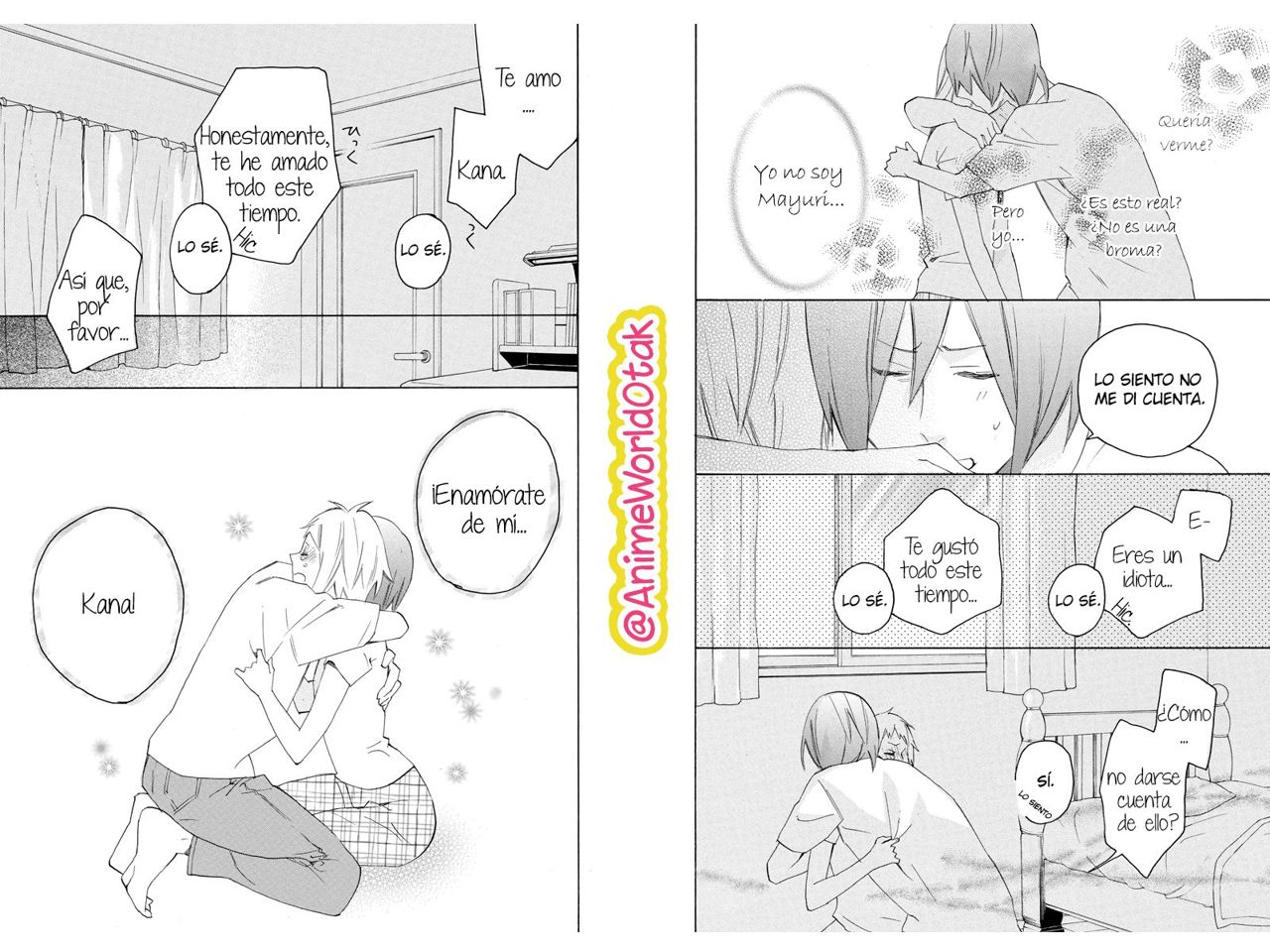 Read Nisekoi Doumei ES Manga Online