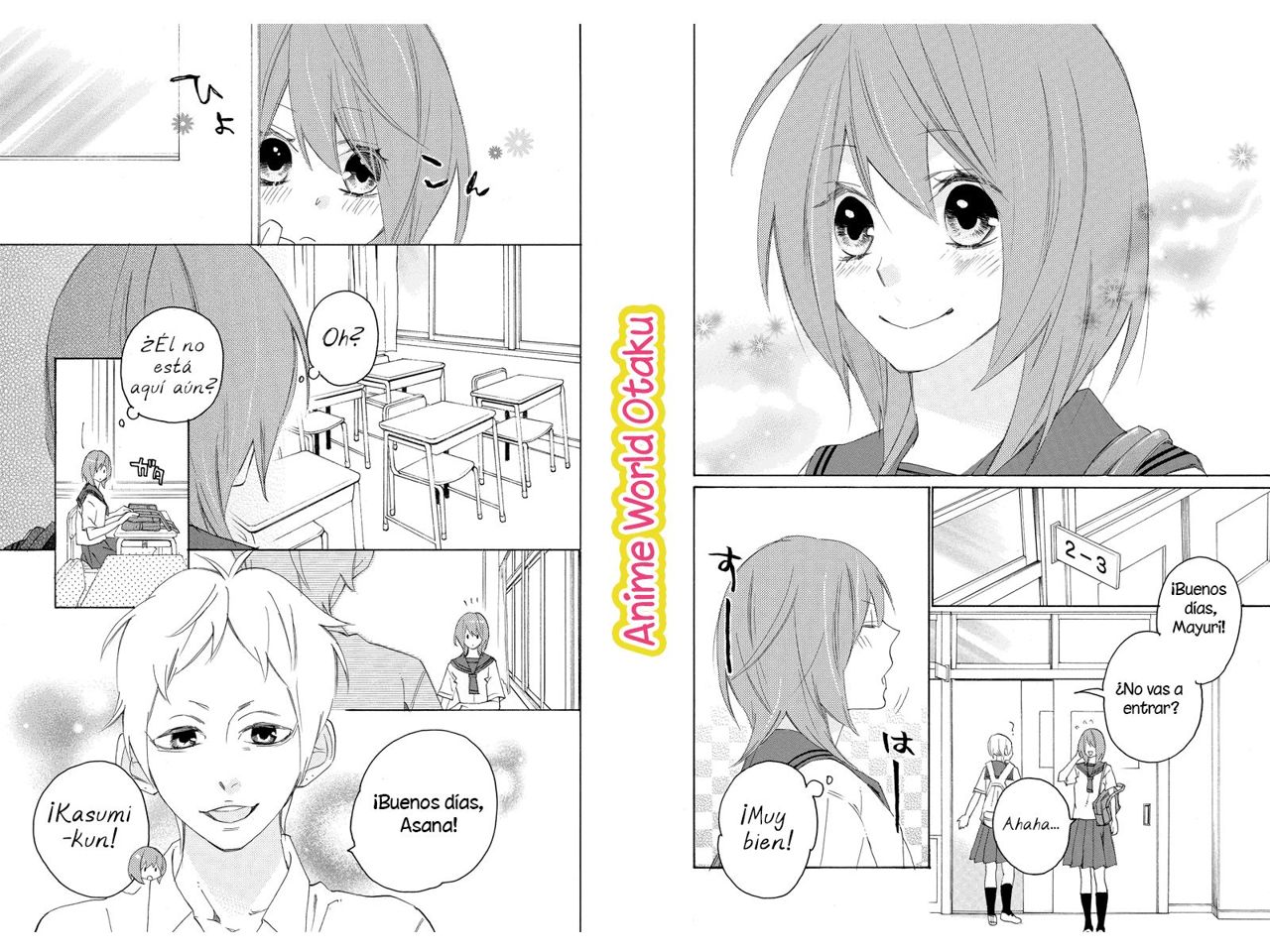 Read Nisekoi Doumei ES Manga Online
