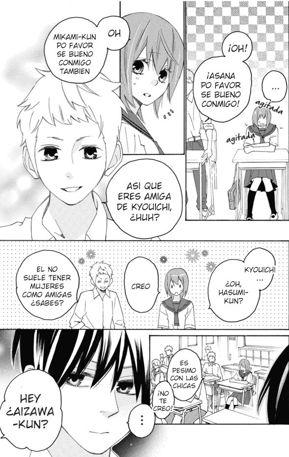 Read Nisekoi Doumei ES Manga Online