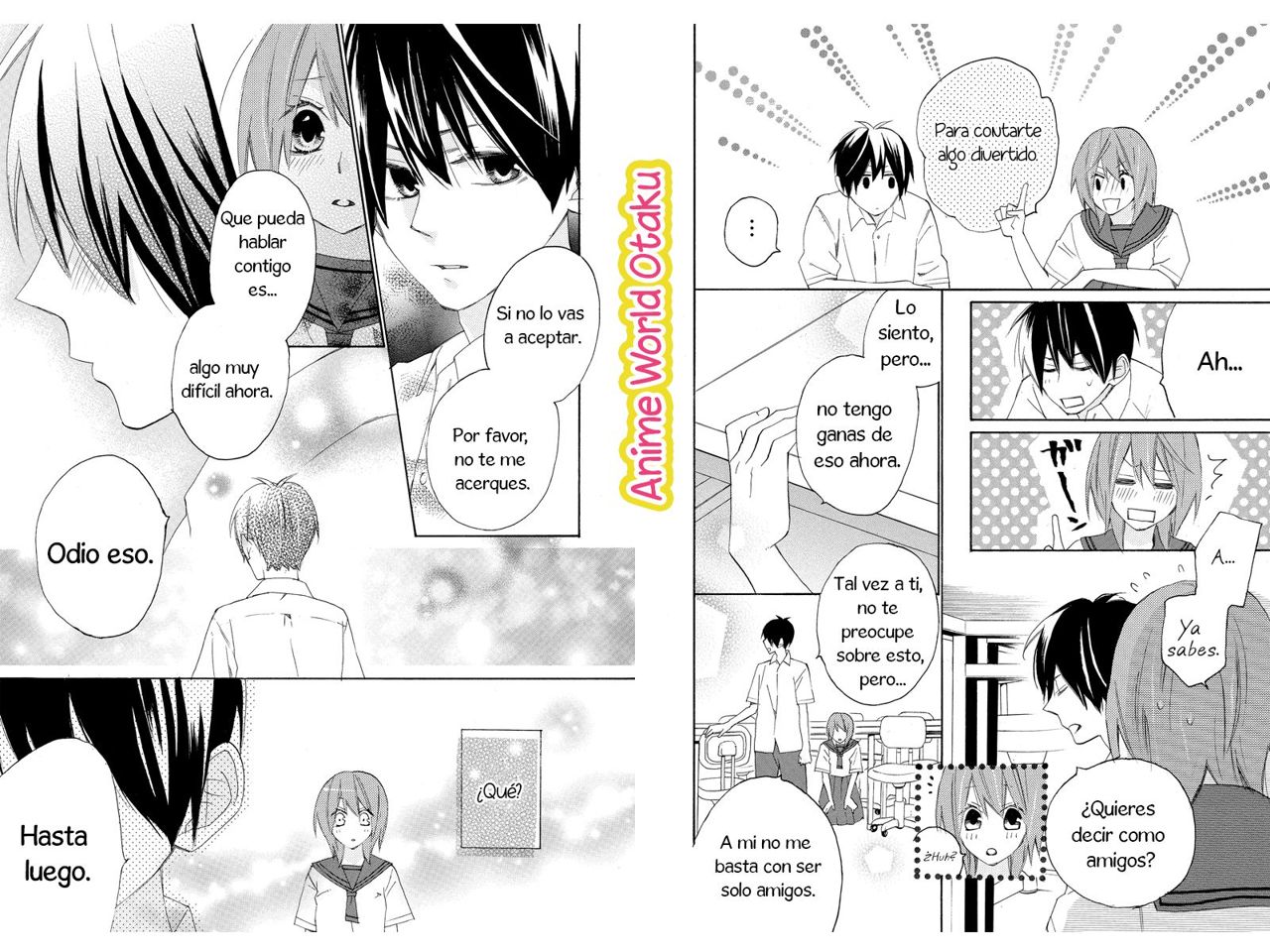 Read Nisekoi Doumei ES Manga Online