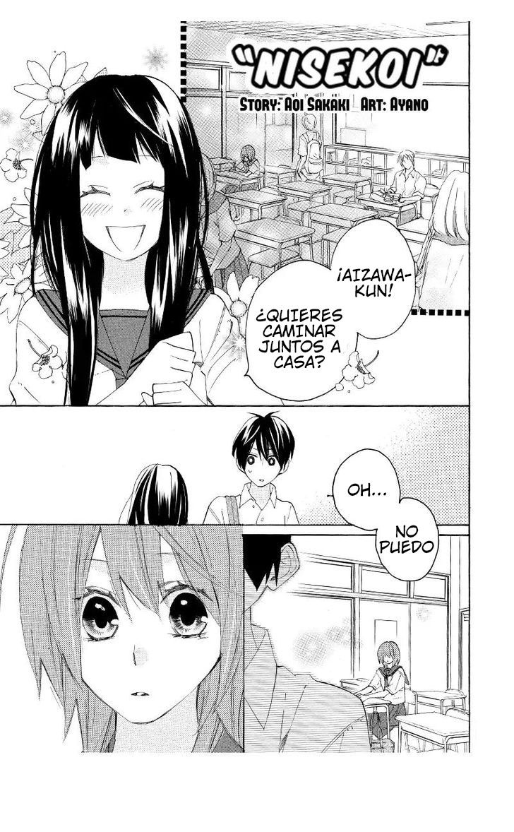 Read Nisekoi Doumei ES Manga Online