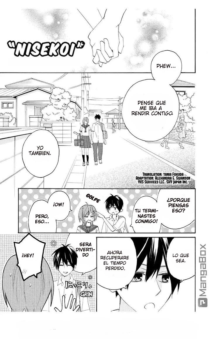 Read Nisekoi Doumei ES Manga Online