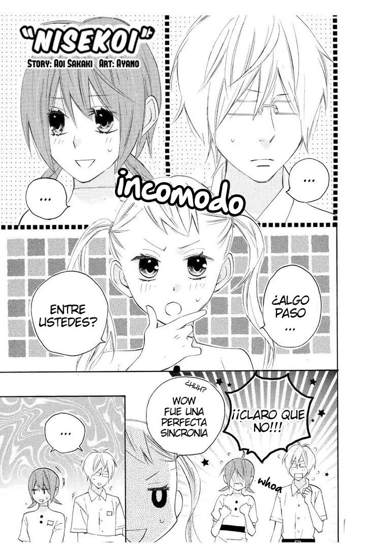 Read Nisekoi Doumei ES Manga Online