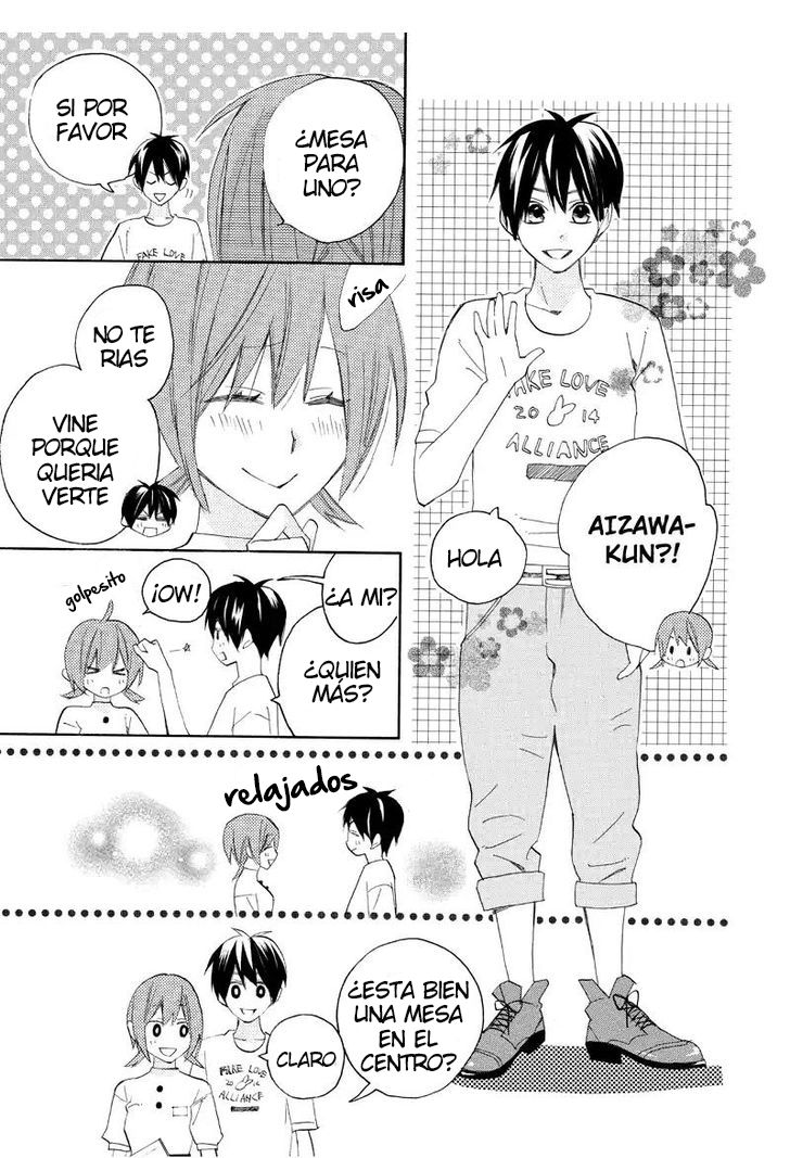 Read Nisekoi Doumei ES Manga Online