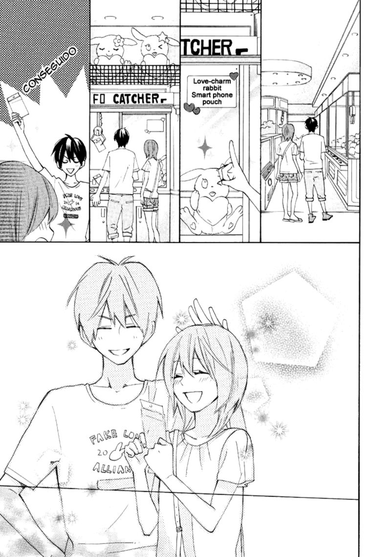 Read Nisekoi Doumei ES Manga Online