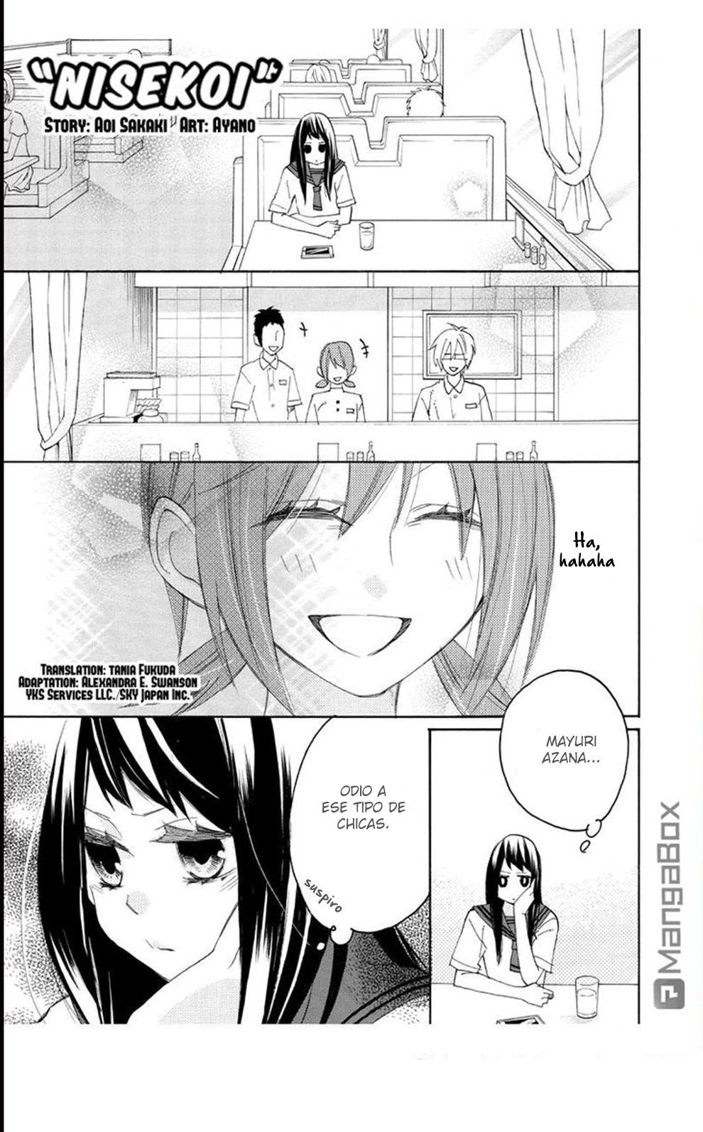 Read Nisekoi Doumei ES Manga Online