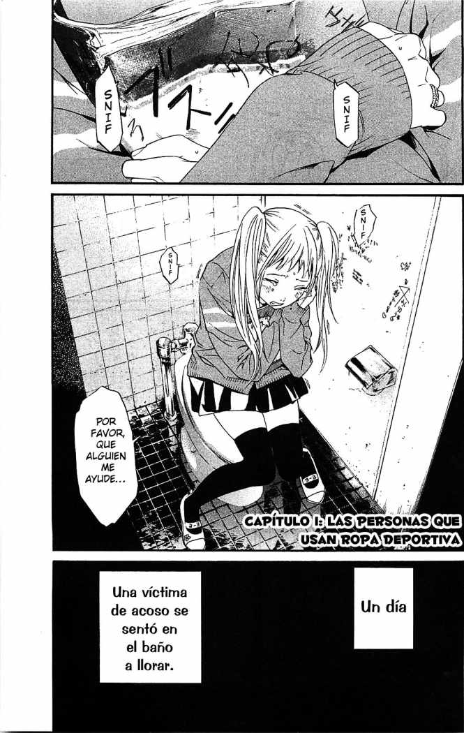 Read Noragami ES Manga Online