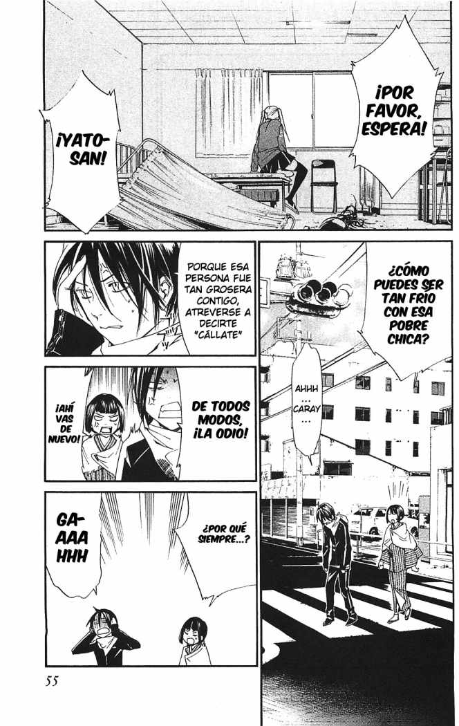 Read Noragami ES Manga Online