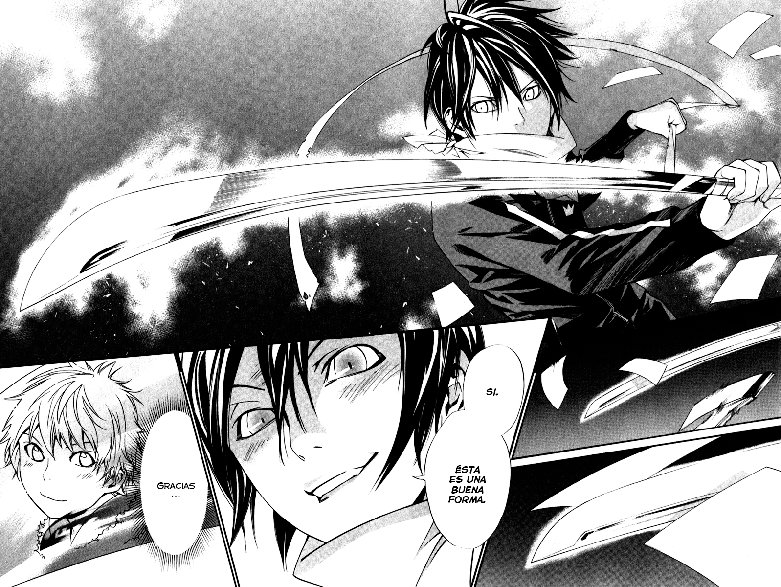 Read Noragami ES Manga Online