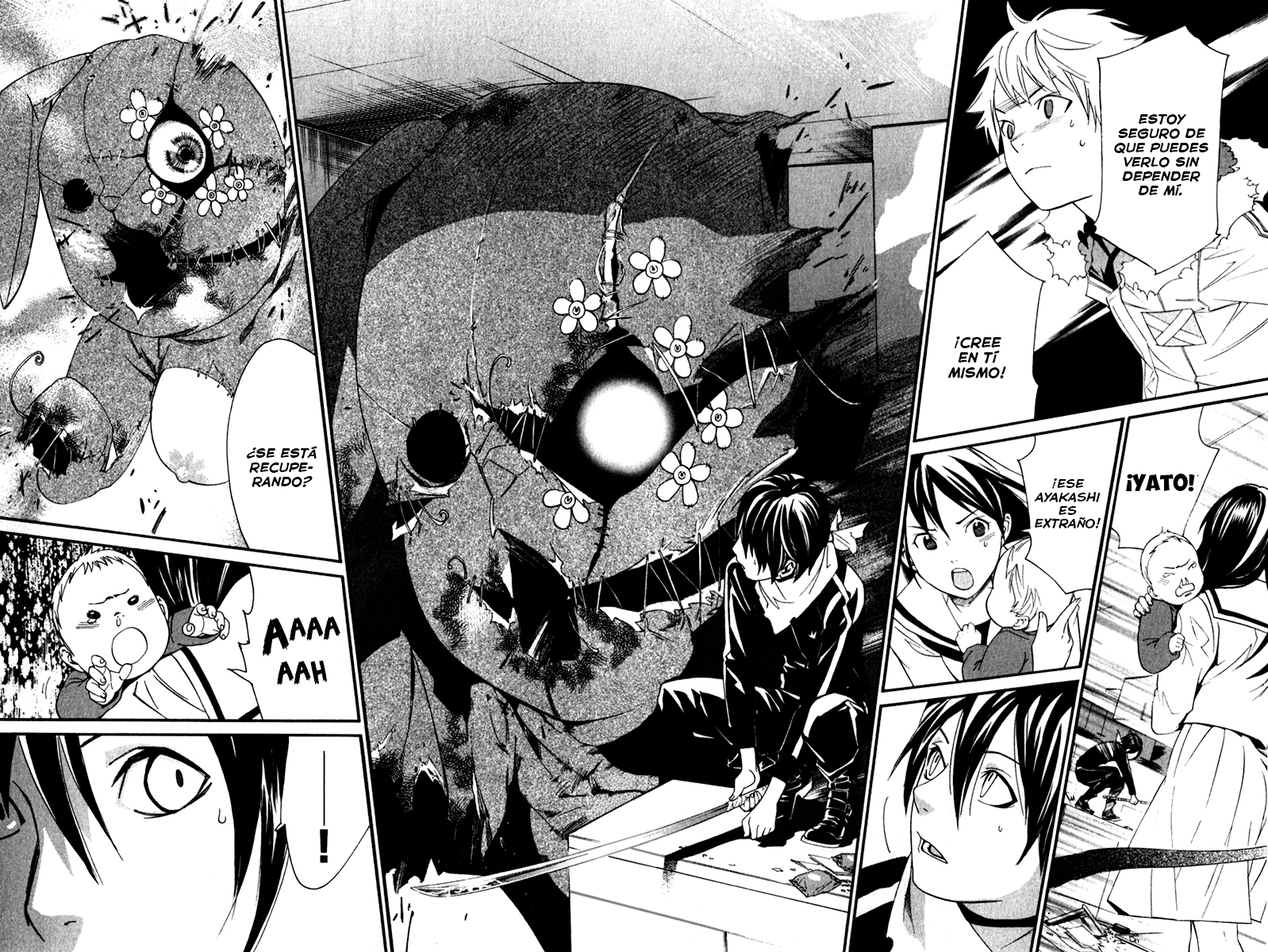 Read Noragami ES Manga Online