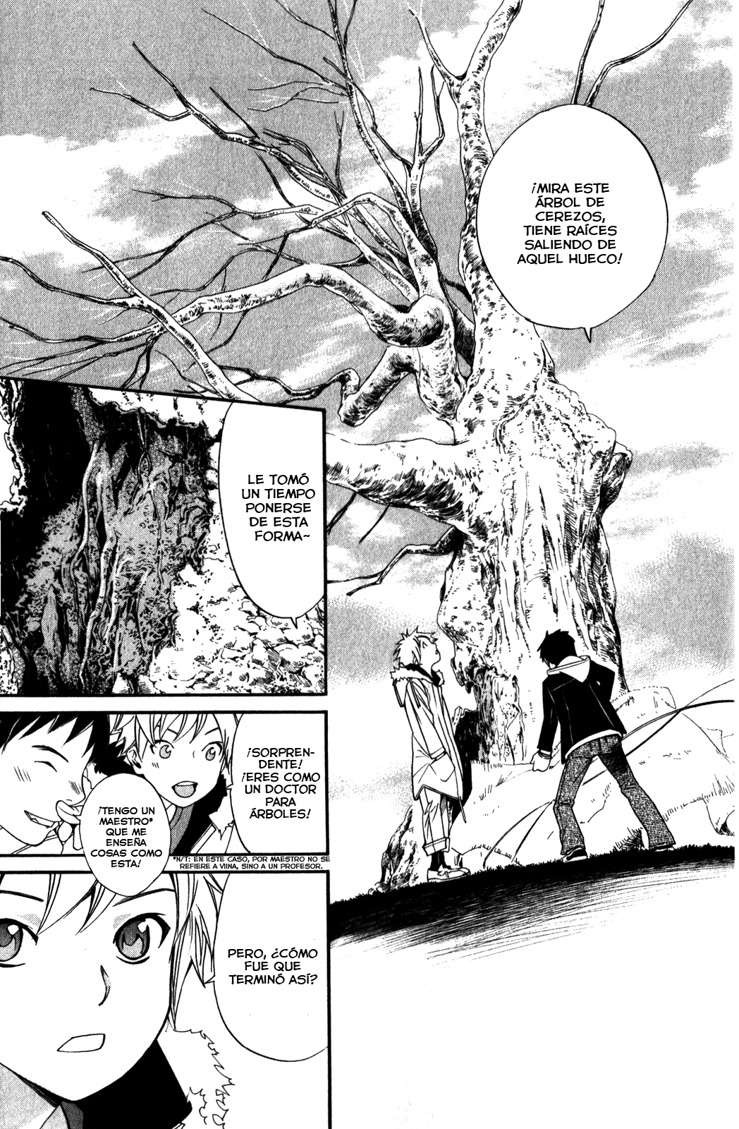 Read Noragami ES Manga Online