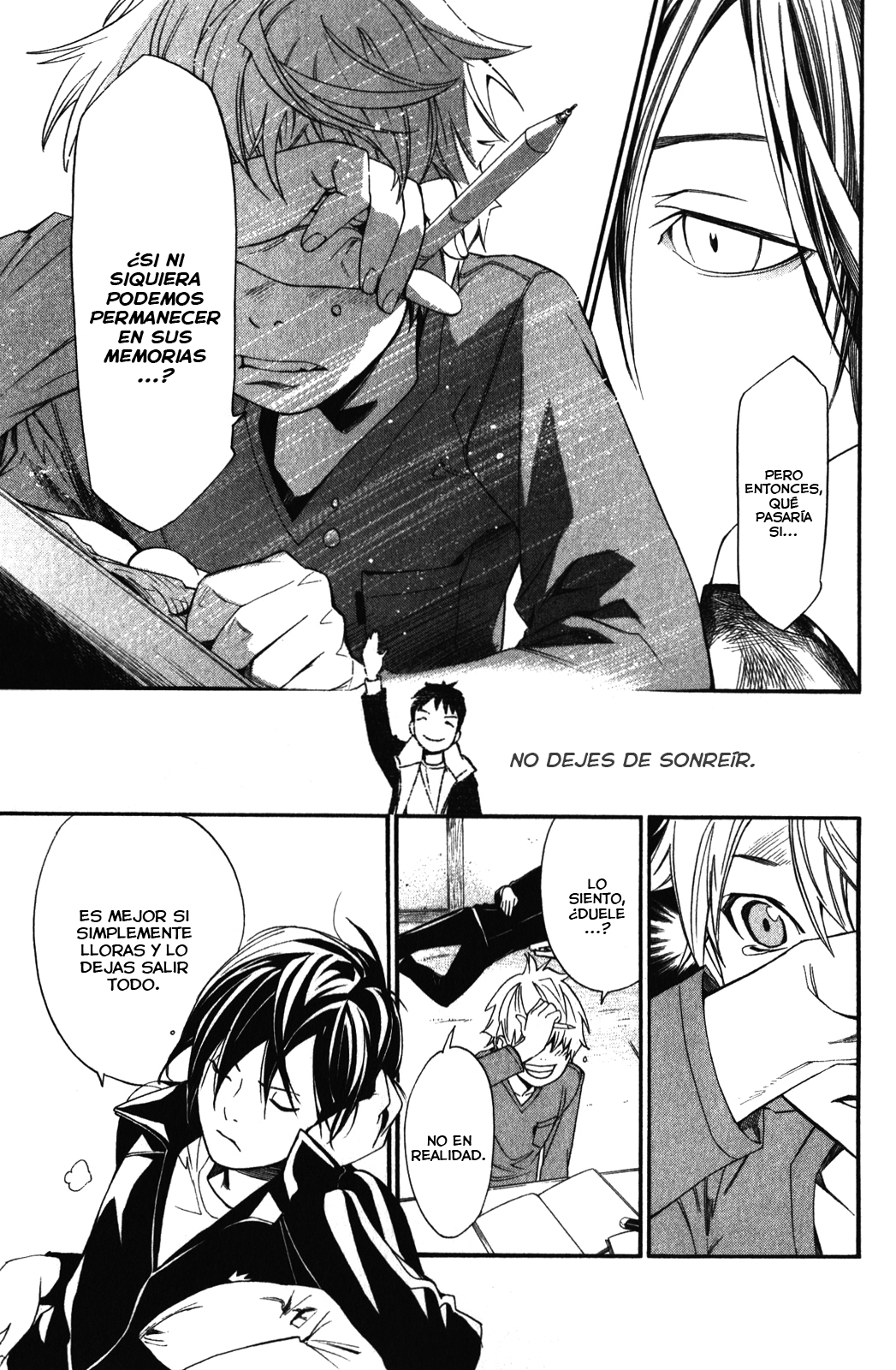 Read Noragami ES Manga Online