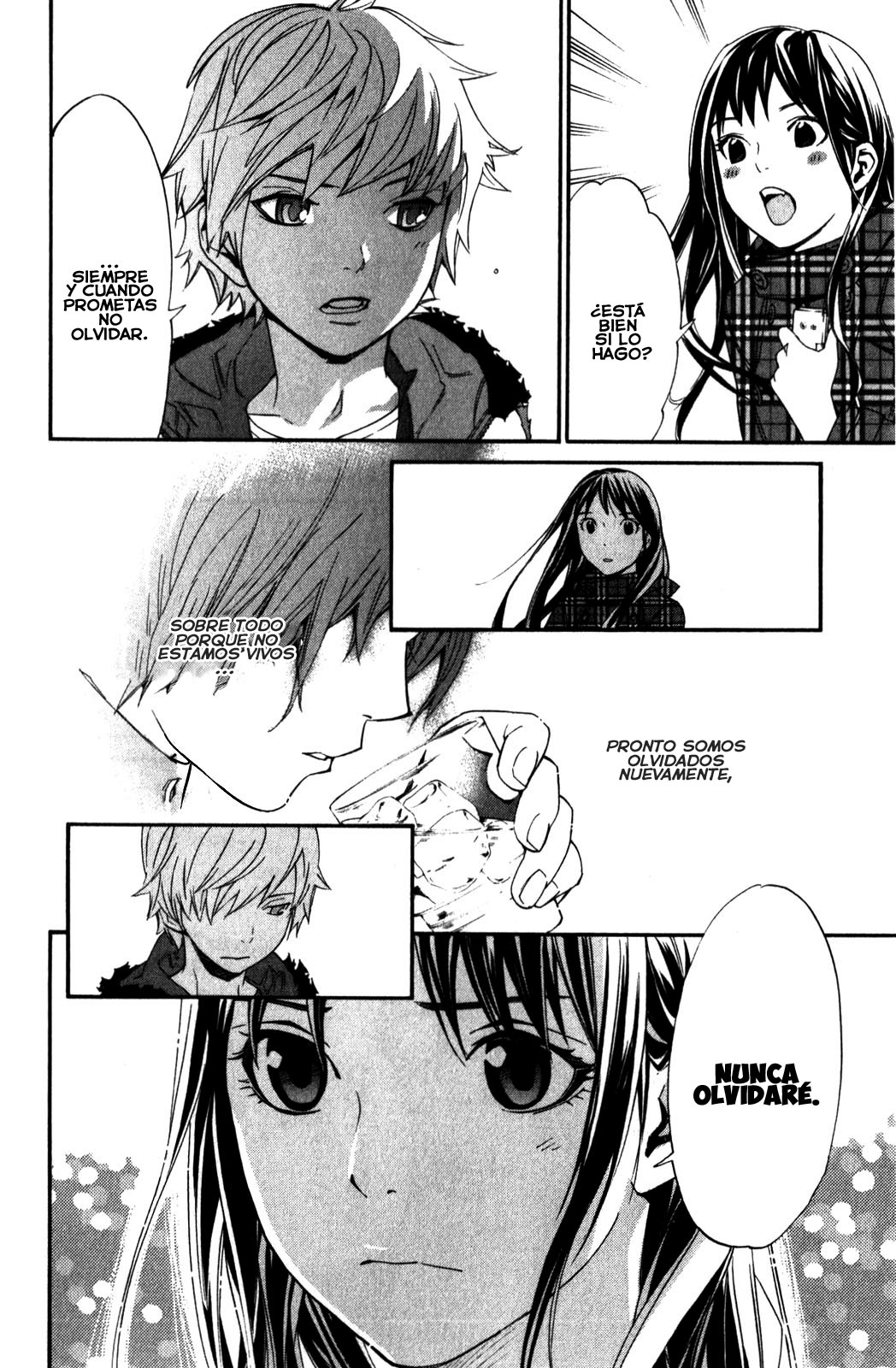 Read Noragami ES Manga Online