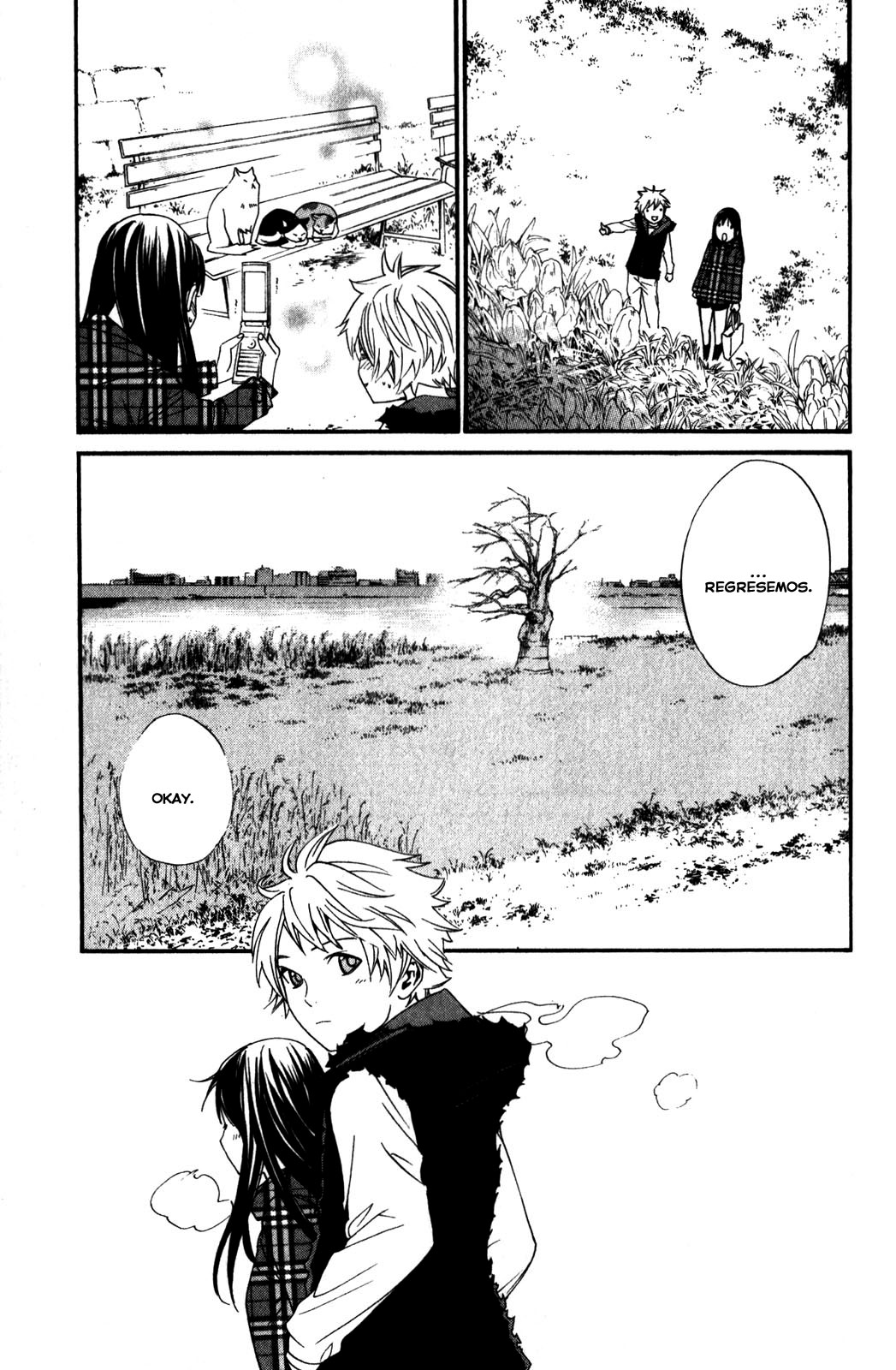 Read Noragami ES Manga Online