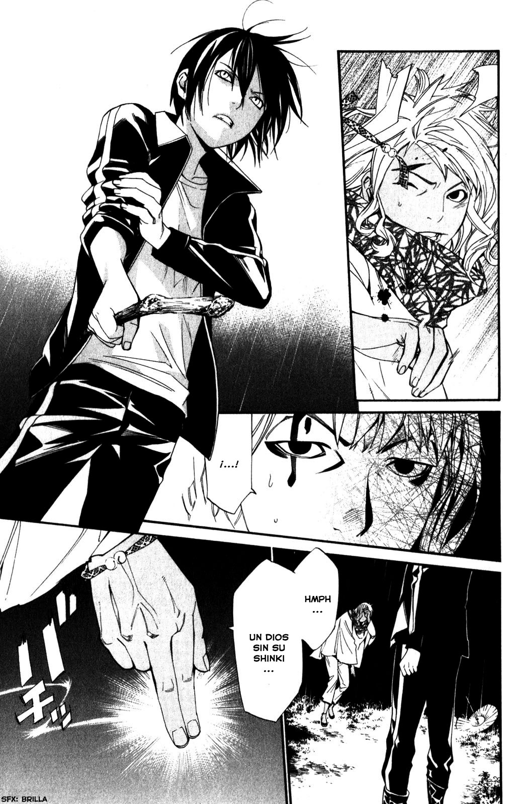 Read Noragami ES Manga Online