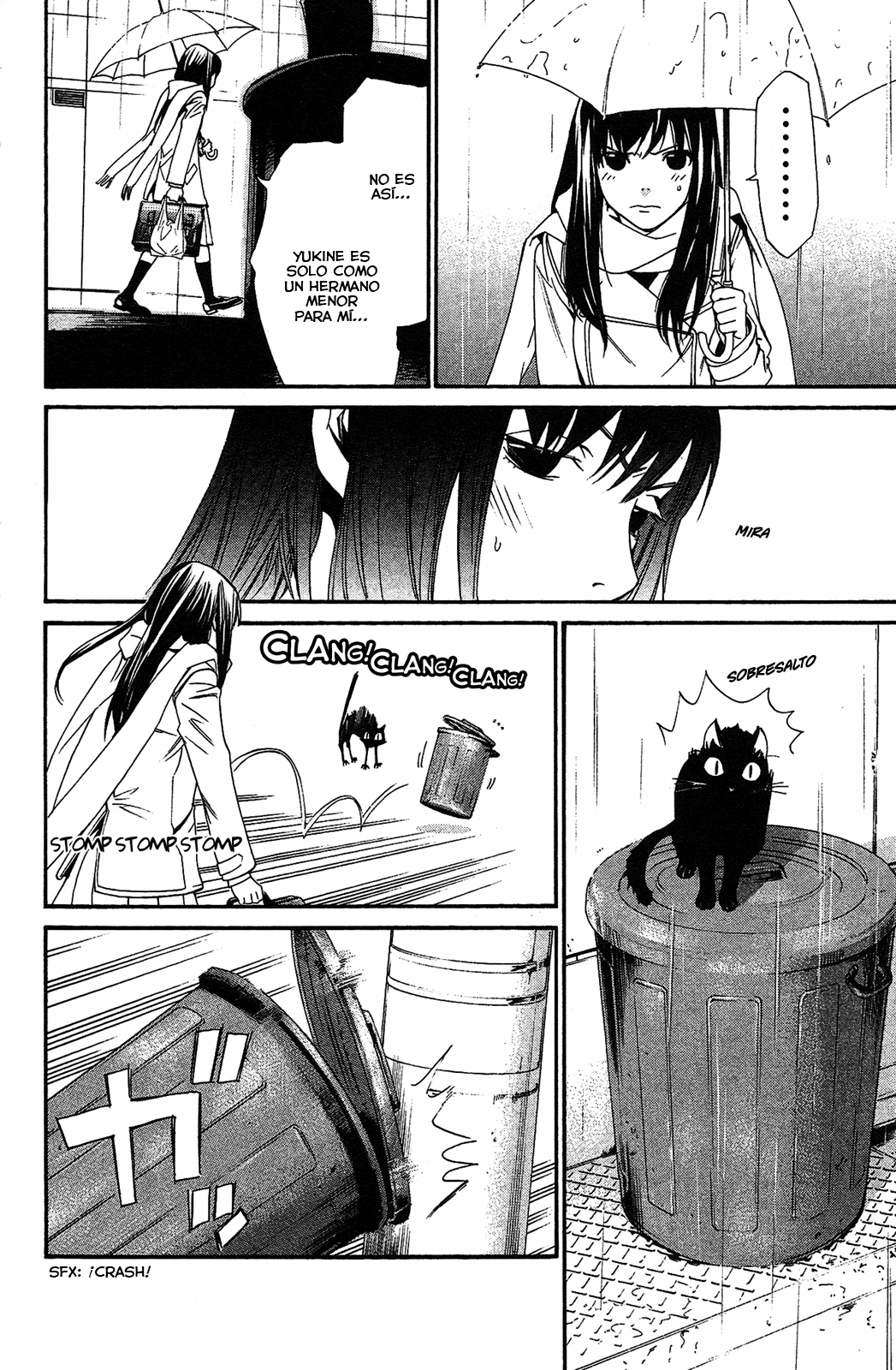 Read Noragami ES Manga Online