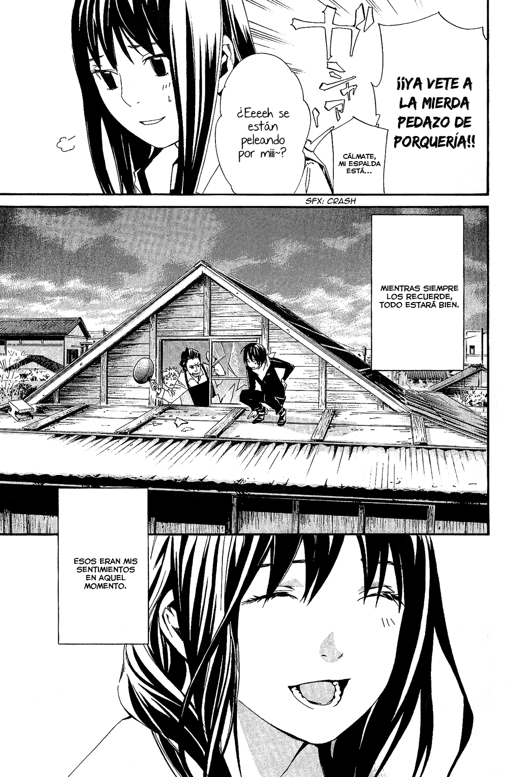 Read Noragami ES Manga Online