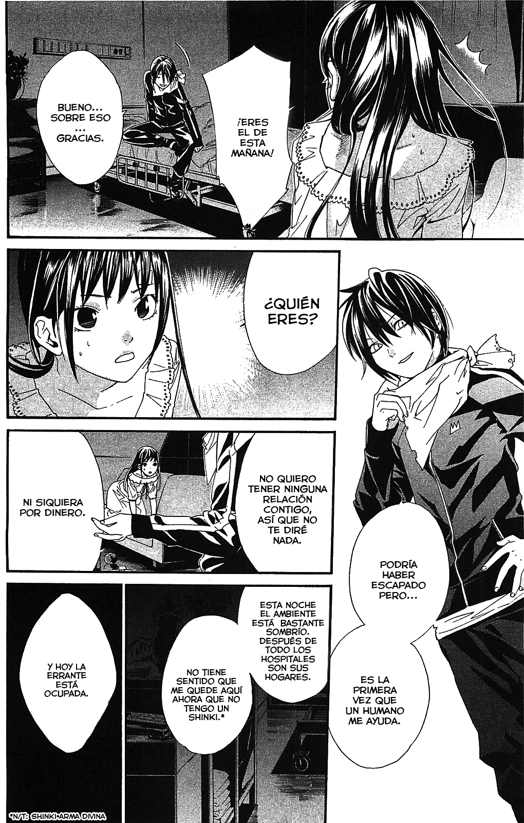 Read Noragami ES Manga Online