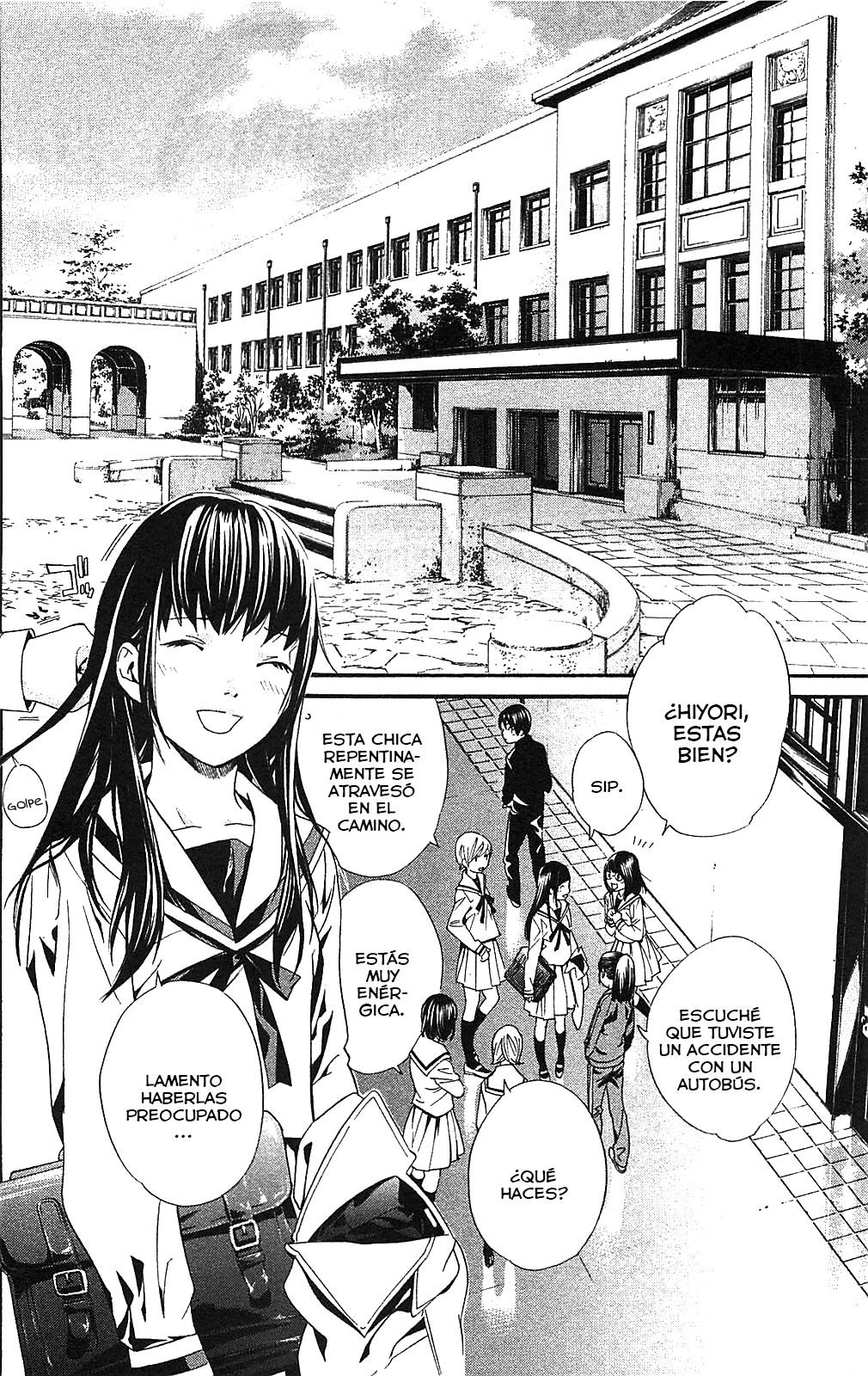 Read Noragami ES Manga Online