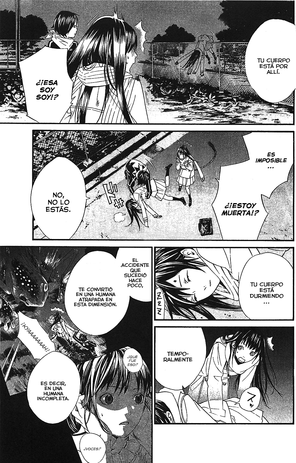 Read Noragami ES Manga Online