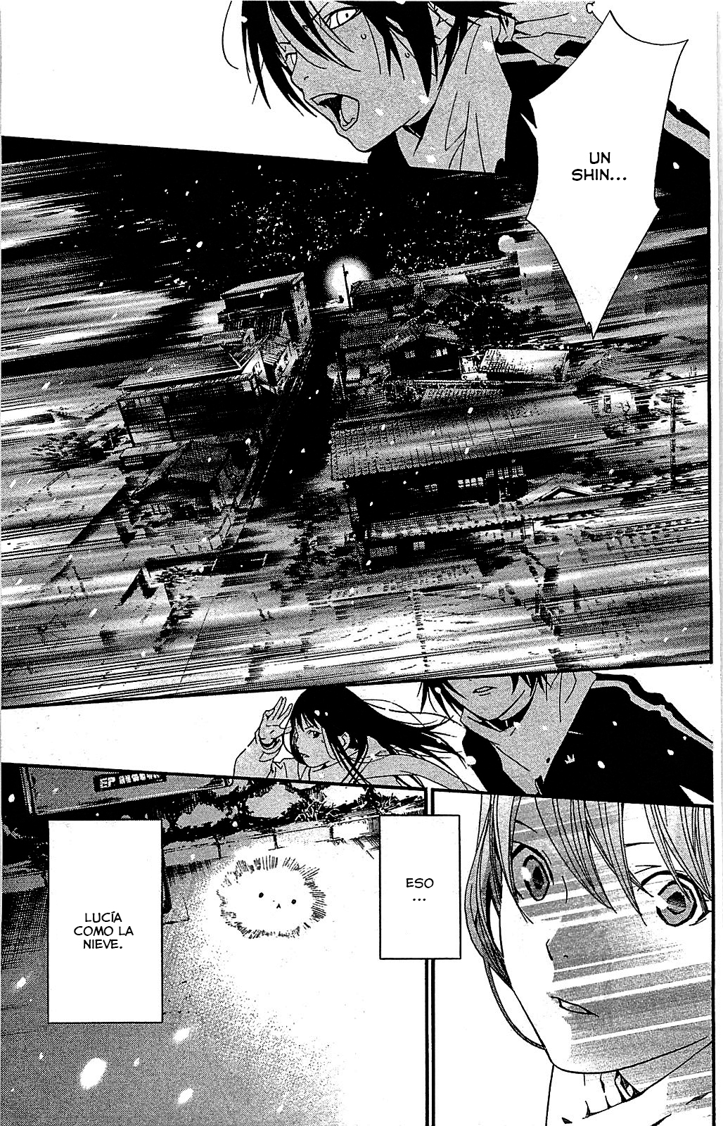 Read Noragami ES Manga Online