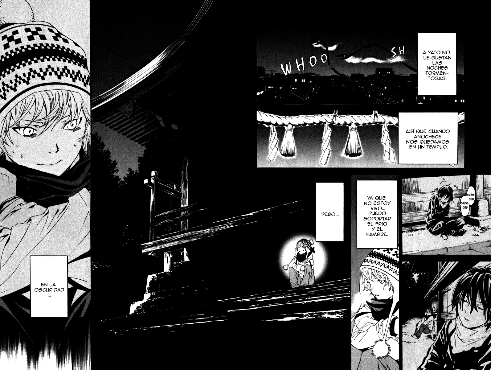 Read Noragami ES Manga Online