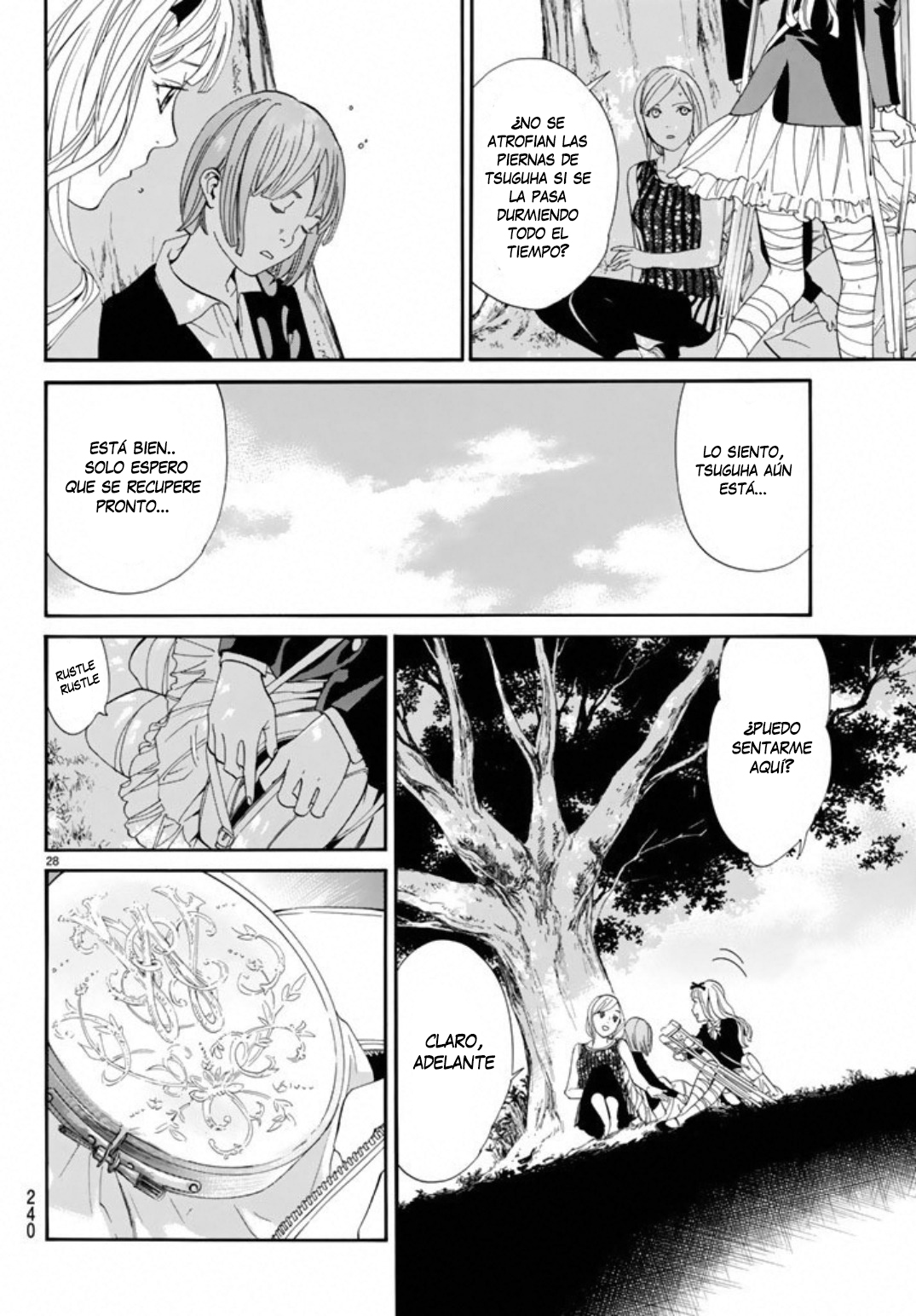 Read Noragami ES Manga Online